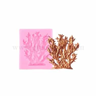 GREENS Silicone Mould Sea Plant 59 x 73 x 13 mm
