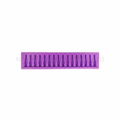 GREENS Silicone Mould Wooden Legs 187 x 40 x 11 mm