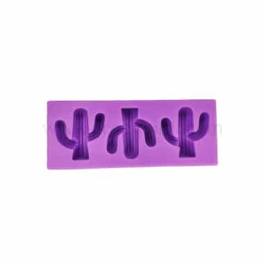 GREENS Silicone Mould Cactus 123 x 49 x 17 mm