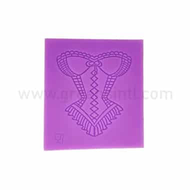 GREENS Silicone Mould Lace Mat 60 x 55 x 5 mm