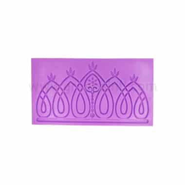 GREENS Silicone Mould Lace Mat 206 x 115 x 8 mm