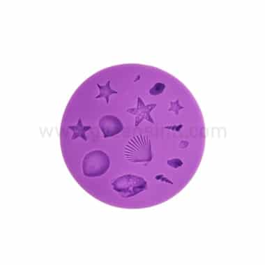 GREENS Silicone Mould Sea Theme 102 x 9 mm
