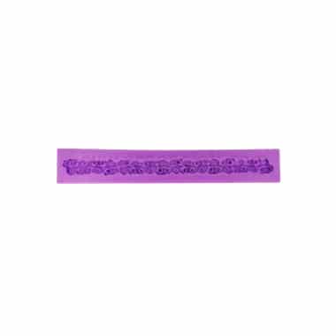 GREENS Silicone Mould Rose Decorations 175x27.5 mm