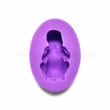 GREENS CHOICE Silicone Mould baby 72 x 49 x 24 mm