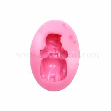 GREENS CHOICE Silicone Mould  Baby 75 x 52 x 27 mm