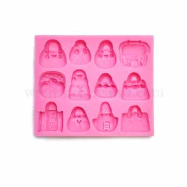GREENS CHOICE Silicone Mould  Bags 128 x 107 x 18 mm