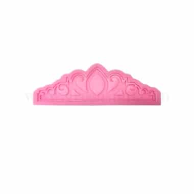 GREENS CHOICE Silicone Mould Crown Design 216 x 70 x 7 mm