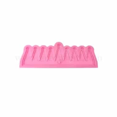 GREENS CHOICE Silicone Mould Crown Design 222 x 76 x 8 mm