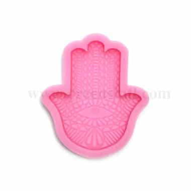 GREENS CHOICE Silicone Mould Hand 58 x 67 x 9 mm
