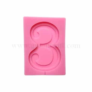 GREENS CHOICE Silicone Mould Number 3-92 x 66 x 10 mm
