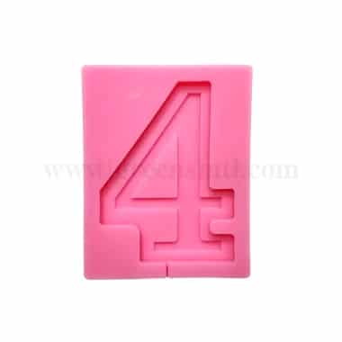 GREENS CHOICE Silicone Mould Number 4-90 x 72 x 12 mm