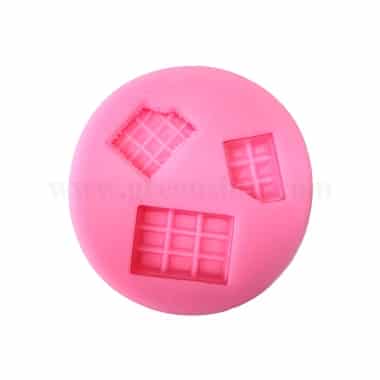 GREENS CHOICE Silicone Mould Chocolate Bar 56 x 10 mm