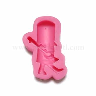 GREENS CHOICE Silicone Mould Nutcracker 75 x 52 x 16 mm