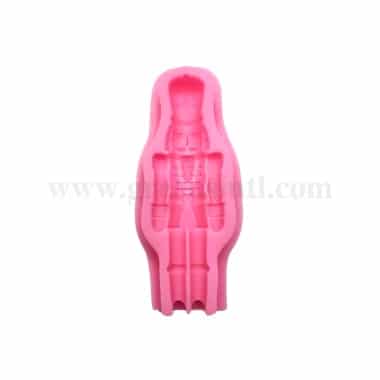 GREENS CHOICE Silicone Mould Nutcracker 115 x 52 x 16 mm