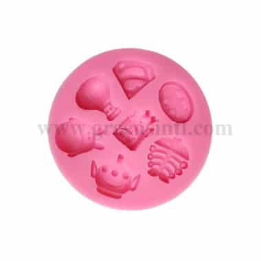 GREENS CHOICE Silicone Mould  Cartoon Theme 100 x 14 mm