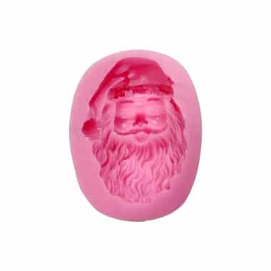 GREENS CHOICE Silicone Mould Santa 80 x 63 x 23 mm