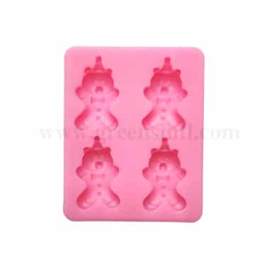 GREENS CHOICE Silicone Mould Teddy with Cap 66 x 54 x 12 mm