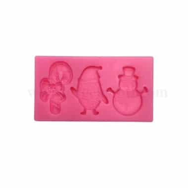 GREENS CHOICE Silicone Mould  Christmas Theme 90 x 49 x 9 mm