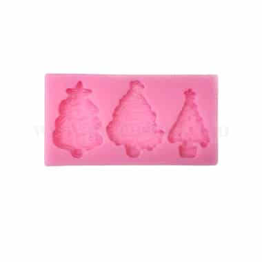 GREENS CHOICE Silicone Mould Christmas Tree 89 x 47 x 9 mm