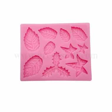 GREENS CHOICE Silicone Mould Leaves 83 x 68 x 10 mm