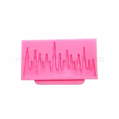 GREENS CHOICE Silicone Mould Ice Melt 107 x 65 x 7 mm