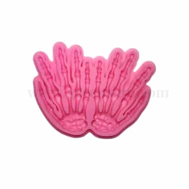 GREENS CHOICE Silicone Mould Hand Skeleton 181 x 135 x 12 mm