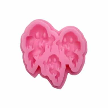 GREENS CHOICE Silicone Mould Ghosts 65 x 65 x 12 mm