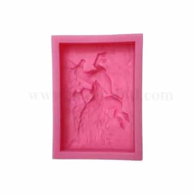 GREENS CHOICE Silicone Mould Unikorn 85 x 62 x 24 mm