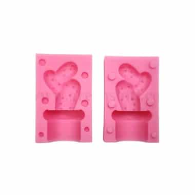 GREENS CHOICE Silicone Mould Cactus 64 x 41 x 41 mm