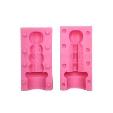 GREENS CHOICE Silicone Mould Cactus 82 x 40 x 41 mm