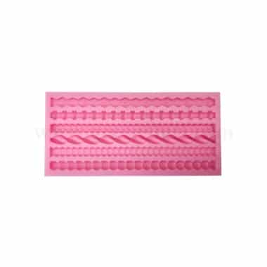 GREENS CHOICE Silicone Mould Chain Design 91 x 194 x 11 mm