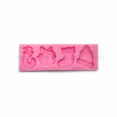 GREENS CHOICE Silicone Mould  Christmas Theme 136 x 47 x 13 mm