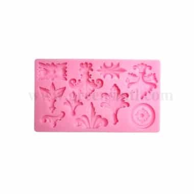 GREENS CHOICE Silicone Mould Designs 98 x 45 x 10 mm