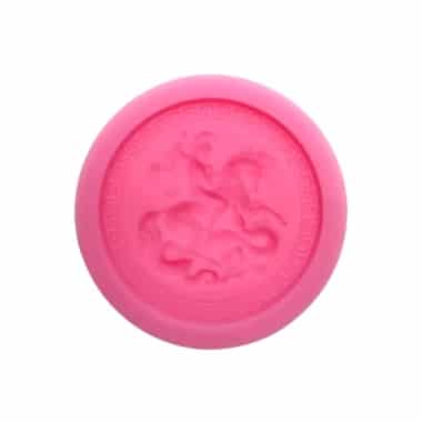 GREENS CHOICE Silicone Mould St George 59 x 11 mm