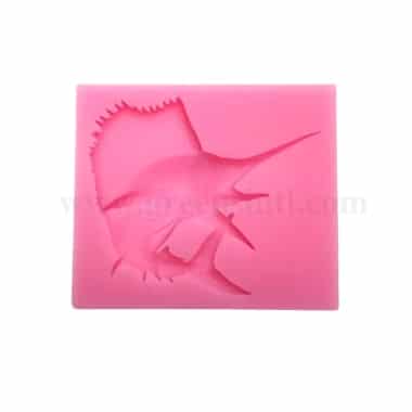 GREENS CHOICE Silicone Mould Fish 71 x 60 x 10 mm