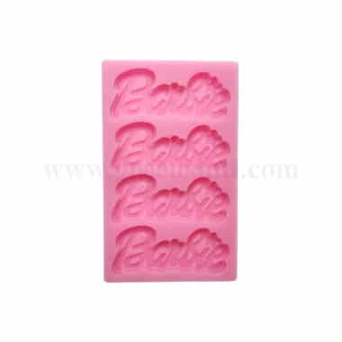 GREENS CHOICE Silicone Mould Barbie 113 x 69 x 8 mm