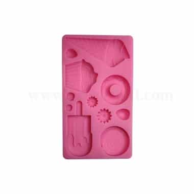 GREENS CHOICE Silicone Mould Gelato Theme 206 x 118 x 13 mm