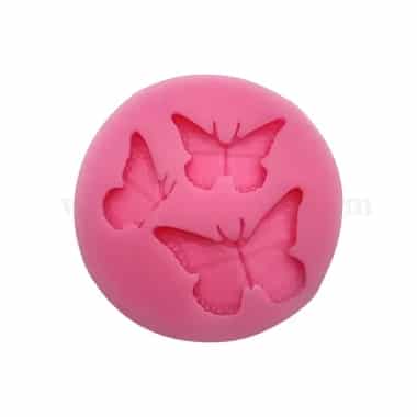 GREENS CHOICE Silicone Mould Butterfly 78 x 73 x 15 mm