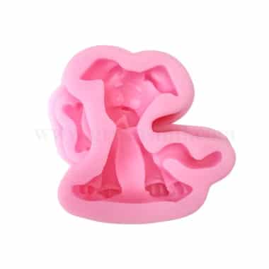 GREENS CHOICE Silicone Mould Puppy 63 x 60 x 20 mm