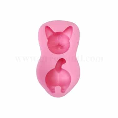 GREENS CHOICE Silicone Mould Cat 91 x 52 x 28 mm