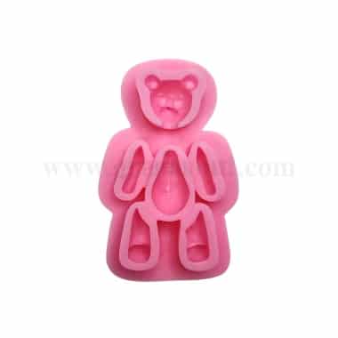 GREENS CHOICE Silicone Mould  Bear 130 x 81 x 20 mm