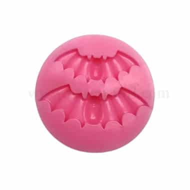 GREENS CHOICE Silicone Mould Bats 55 x 8 mm