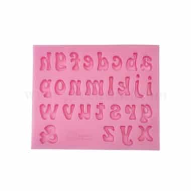 GREENS CHOICE Silicone Mould Alphabet 127 x 106 x 7 mm