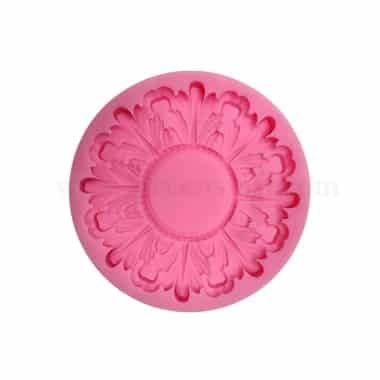 GREENS CHOICE Silicone Mould  Floral Design 129 x 15 mm
