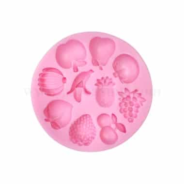 GREENS CHOICE Silicone Mould Fruits 101 x 98 x 14mm