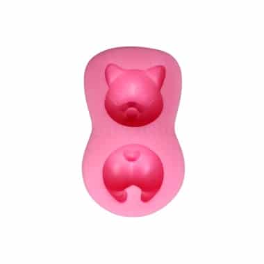 GREENS CHOICE Silicone Mould Cat 85 x 52 x 28 mm