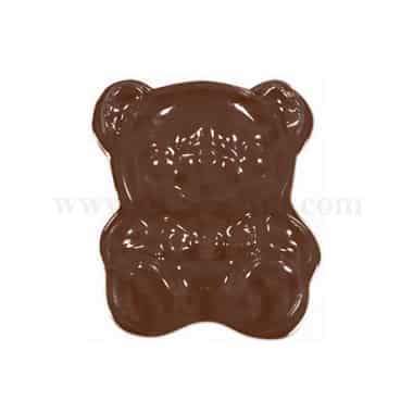 MARTELLATO Thermoformed Chocolate Mould Baby Orsetto 30x30 h10mm