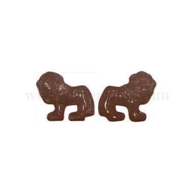 MARTELLATO Thermoformed Chocolate Mould Lion