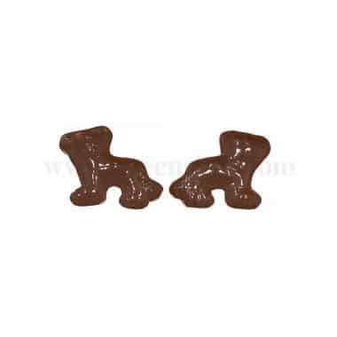 MARTELLATO Thermoformed Chocolate Mould Lion Cubs