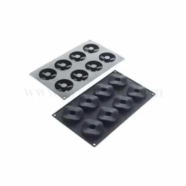 MARTELLATO Food-Grade Silicone Mould Cylinder D 60 x  h 17 mm
